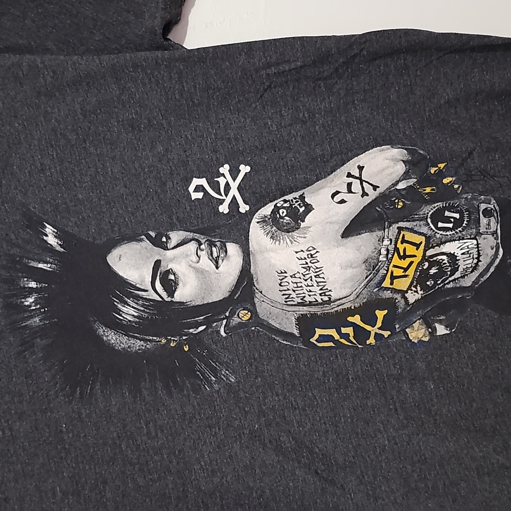 Megan Fox Hollyhood Graphic T shirt